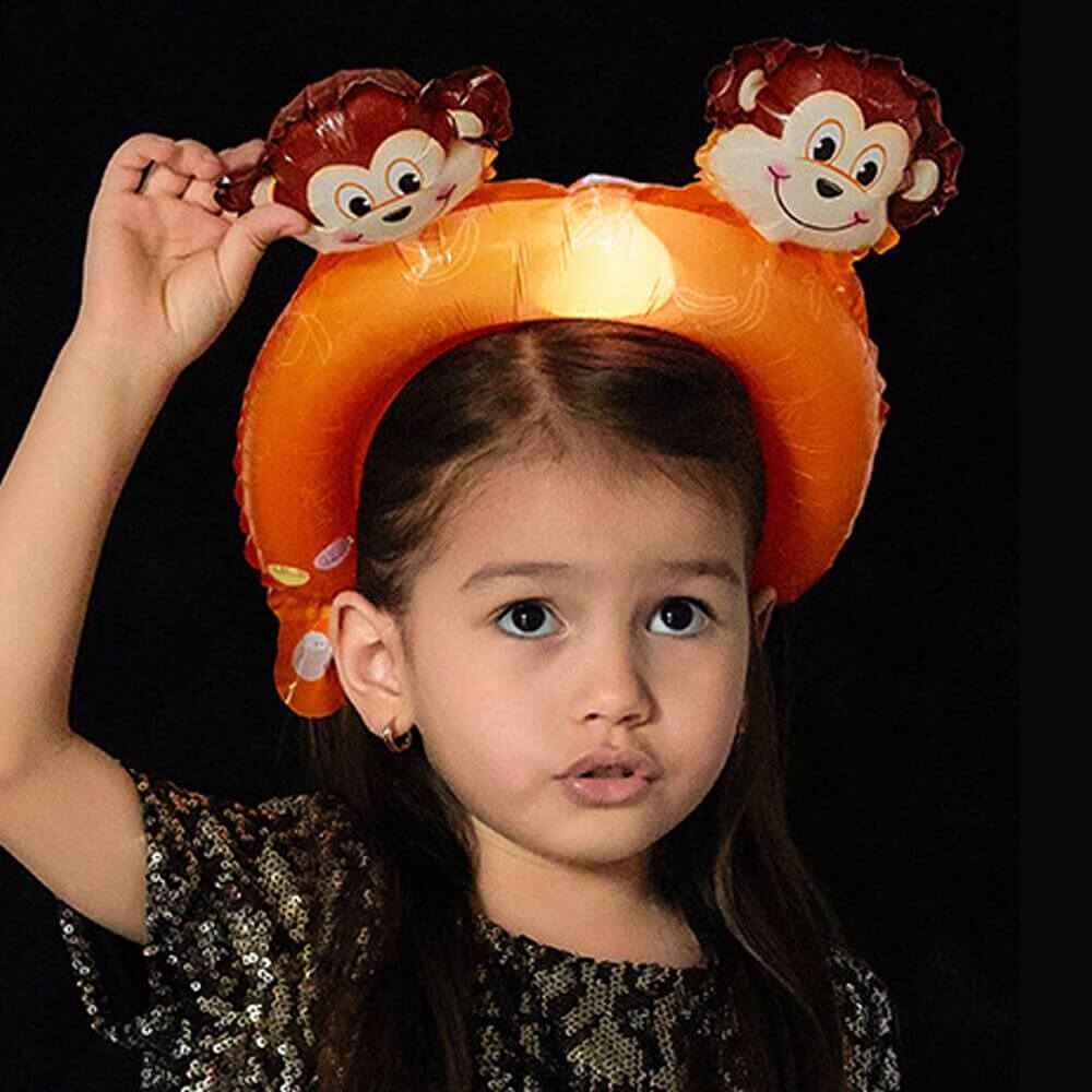 Glowing balloon headband(3 pcs ) - Image 11