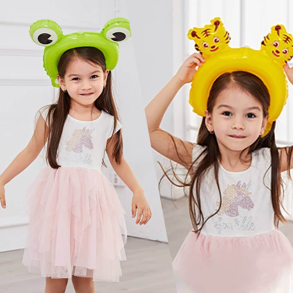 Glowing balloon headband(3 pcs ) - Image 12