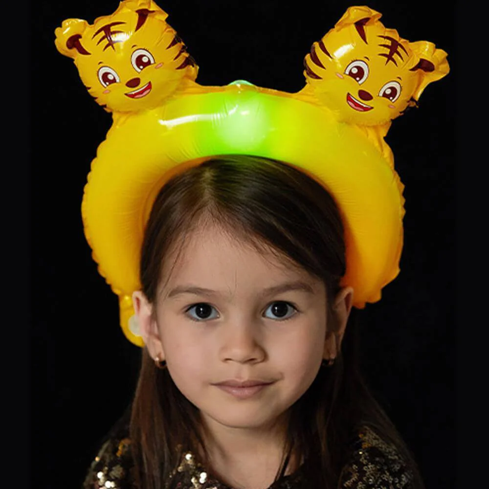 Glowing balloon headband(3 pcs ) - Image 3