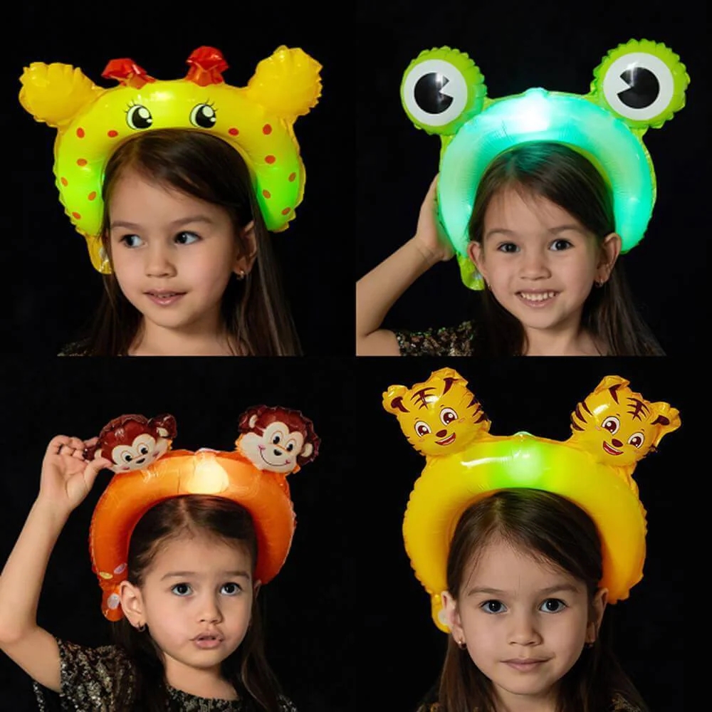 Glowing balloon headband(3 pcs ) - Image 4