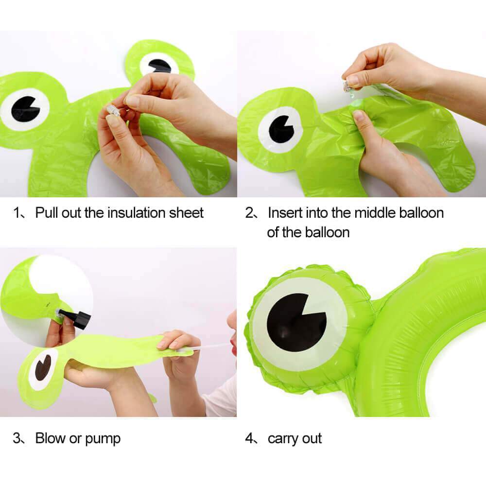 Glowing balloon headband(3 pcs ) - Image 7