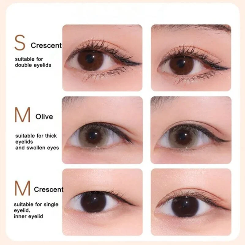 Glue-free Invisible Double Eyelid Sticker - Image 12