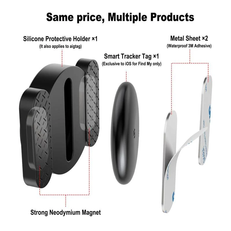 GPS Tracker with Weatherproof Magnetic Case - Image 4