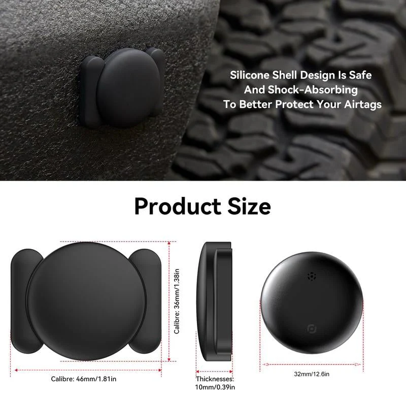 GPS Tracker with Weatherproof Magnetic Case - Image 5