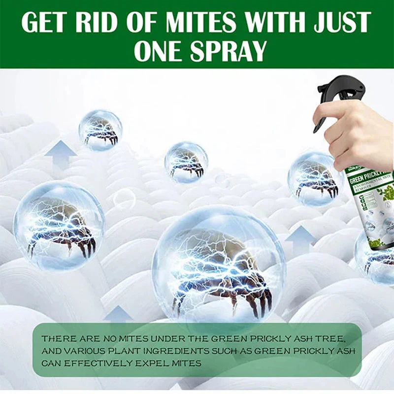 Green Prickly Ash Special Effect Mite Remover Spray - Image 3