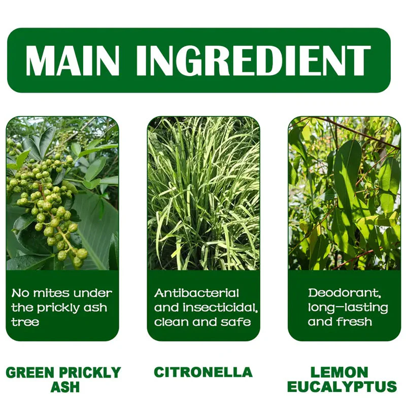 Green Prickly Ash Special Effect Mite Remover Spray - Image 4