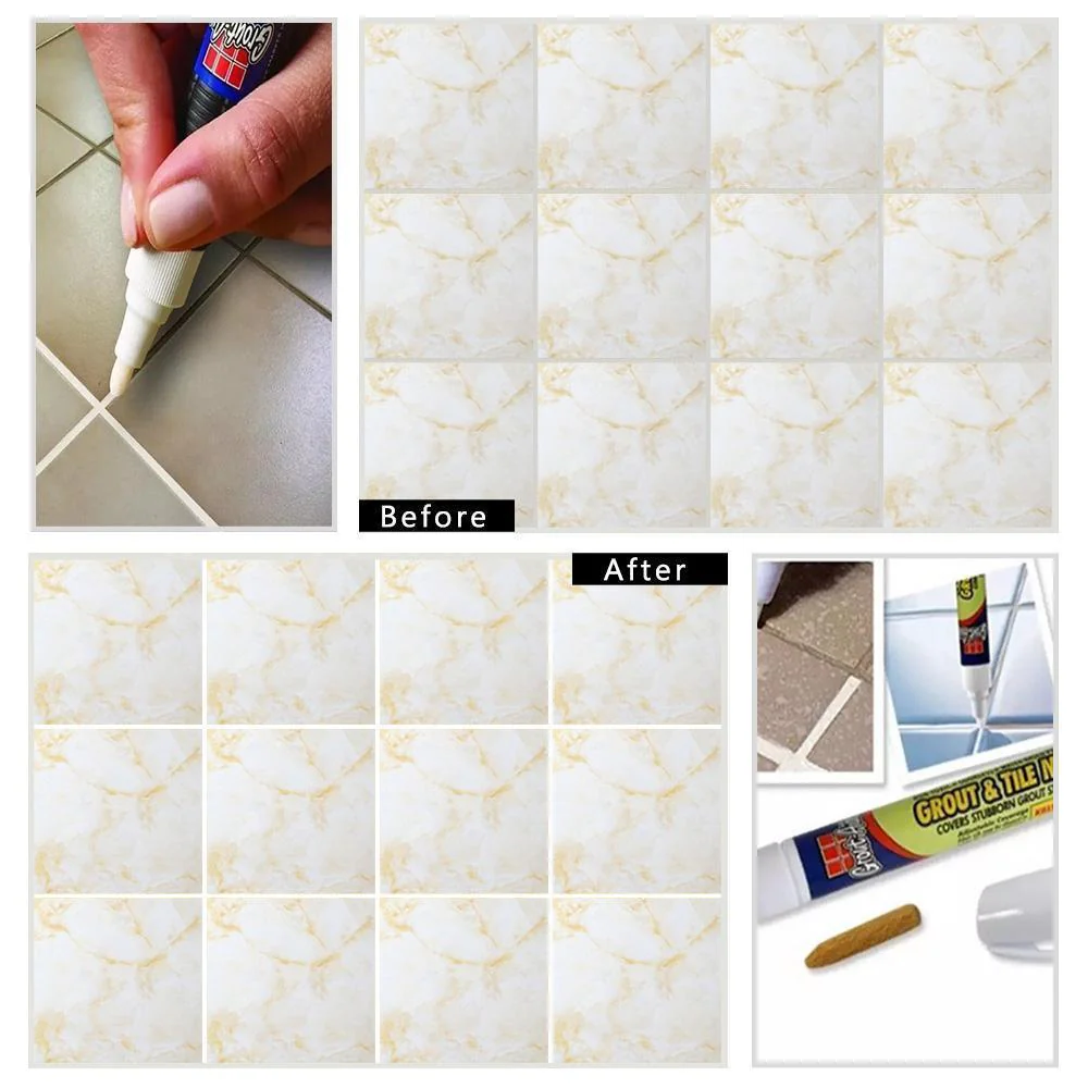 Grout & Tile Marker Repair Pen - Image 6