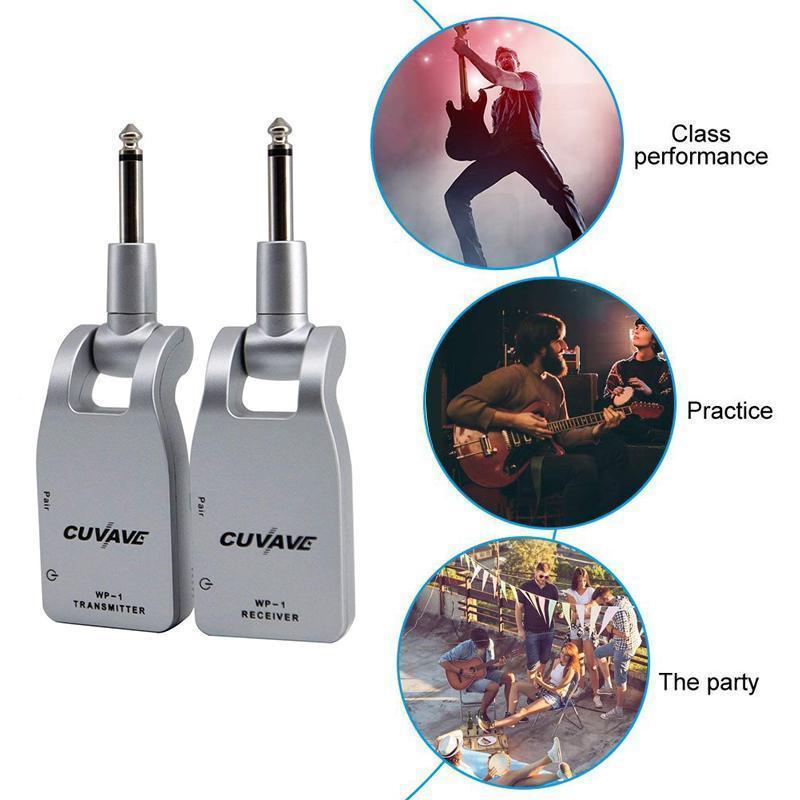 Guitar Transmitter and Receiver (2 in 1) - Image 6