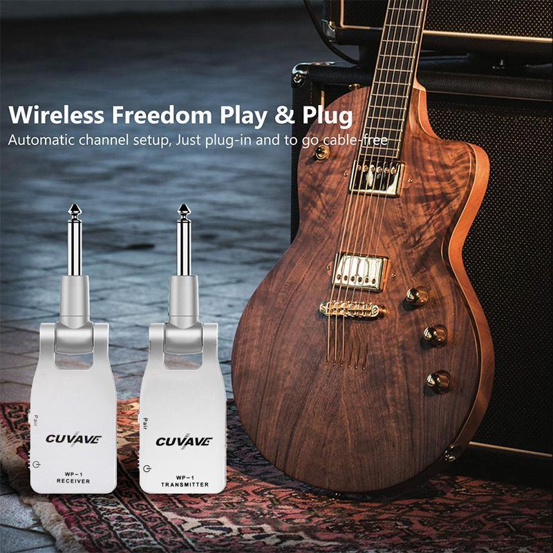 Guitar Transmitter and Receiver (2 in 1) - Image 8