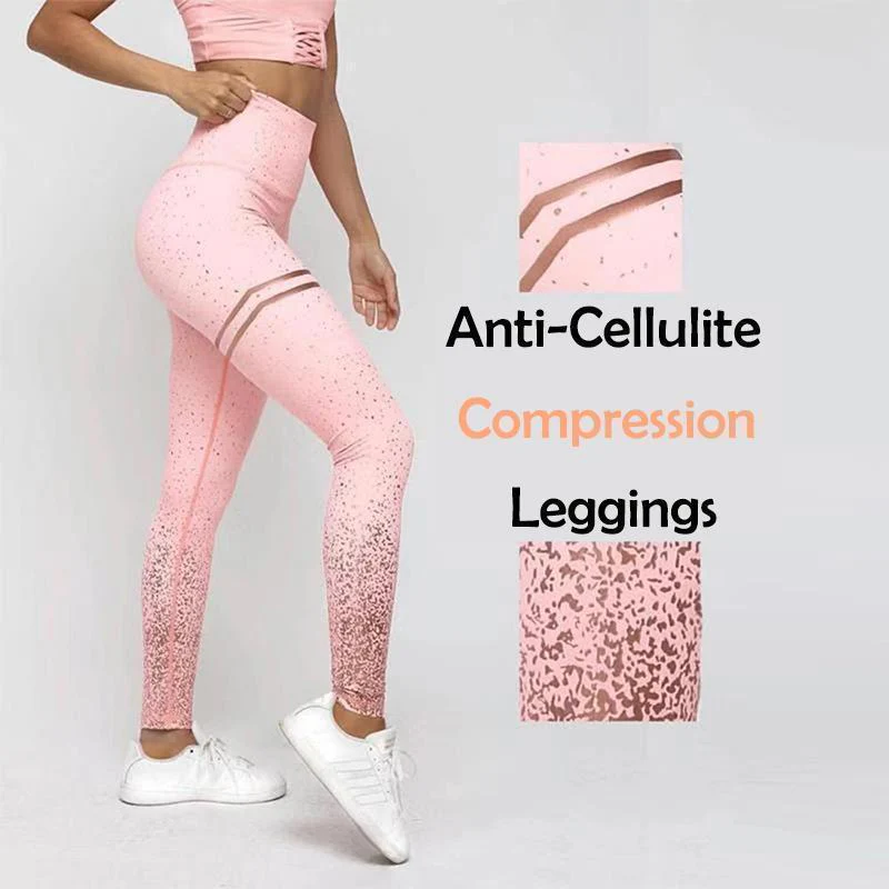 Gym Leggings Tummy Control Shapewear - Image 4