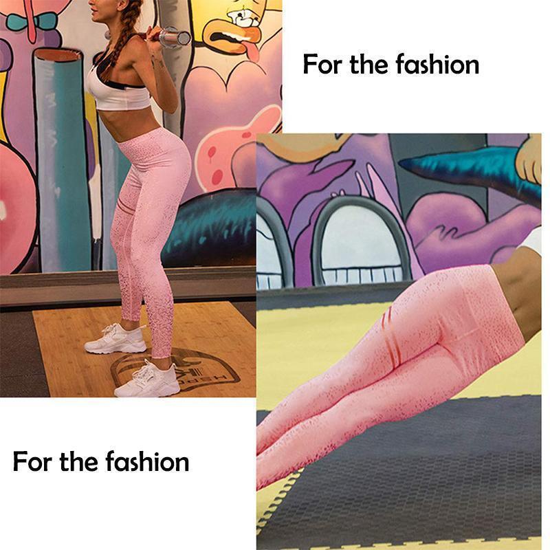 Gym Leggings Tummy Control Shapewear - Image 5