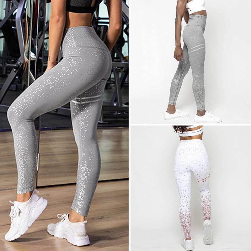 Gym Leggings Tummy Control Shapewear - Image 8
