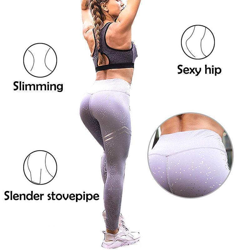 Gym Leggings Tummy Control Shapewear - Image 9