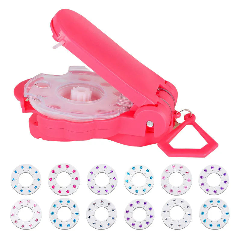 Hair Bling Stapler - Shining Bling Diamond Hair Sparkle Stapler Machine - Image 15