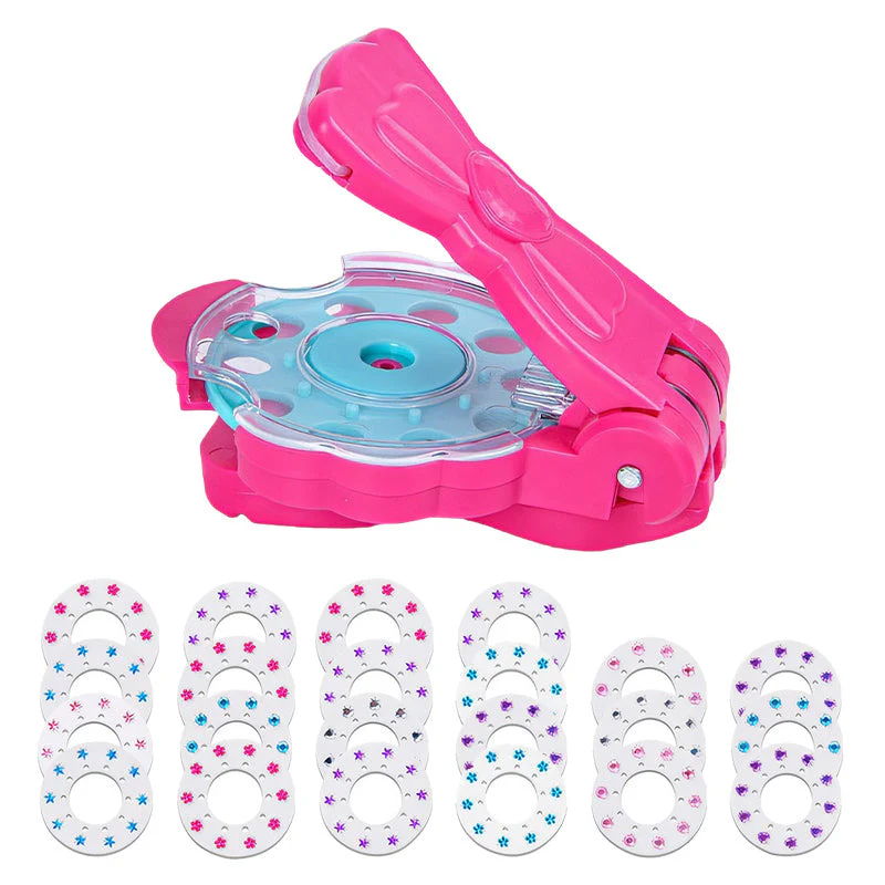 Hair Bling Stapler - Shining Bling Diamond Hair Sparkle Stapler Machine - Image 18