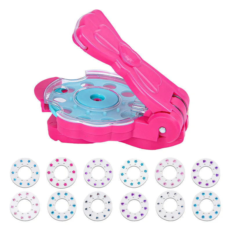 Hair Bling Stapler - Shining Bling Diamond Hair Sparkle Stapler Machine - Image 20