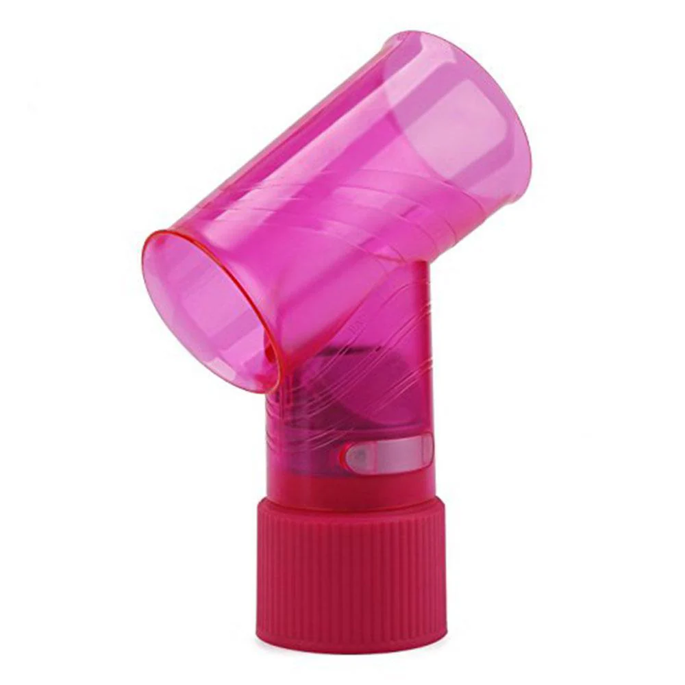Hair Dryer Diffuser for Curly Wavy Permed Hair (Rose) - Image 3
