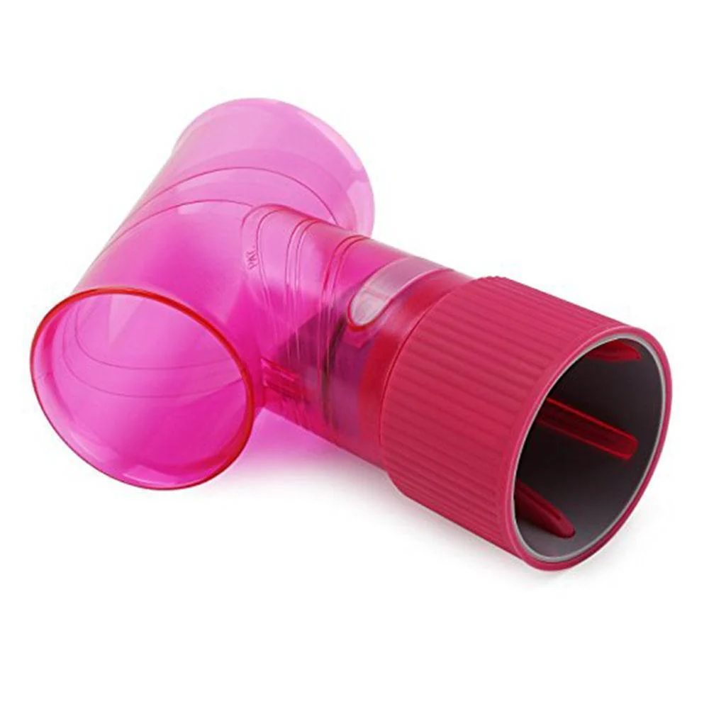 Hair Dryer Diffuser for Curly Wavy Permed Hair (Rose) - Image 5