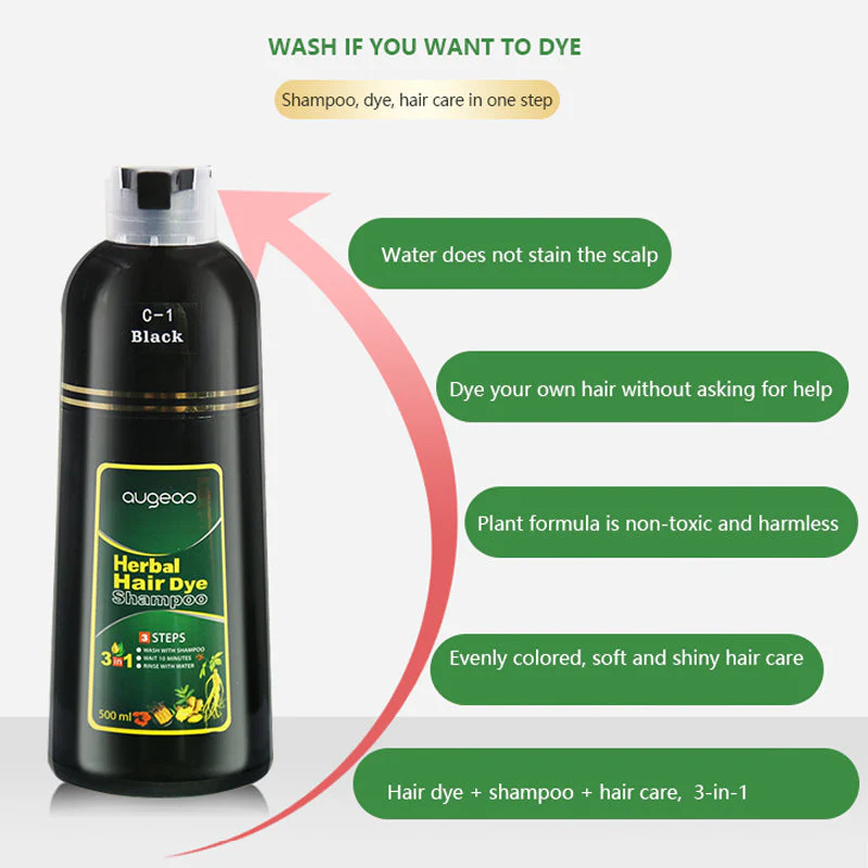 Hair Dye Shampoo - Image 15
