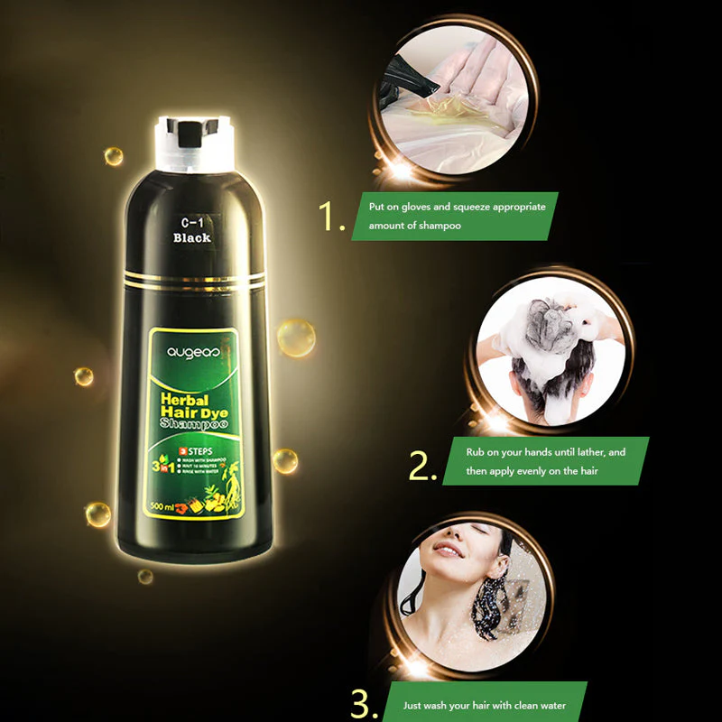 Hair Dye Shampoo - Image 3