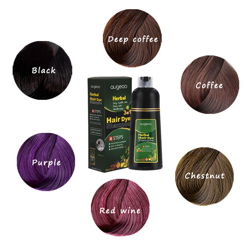 Hair Dye Shampoo - Image 8