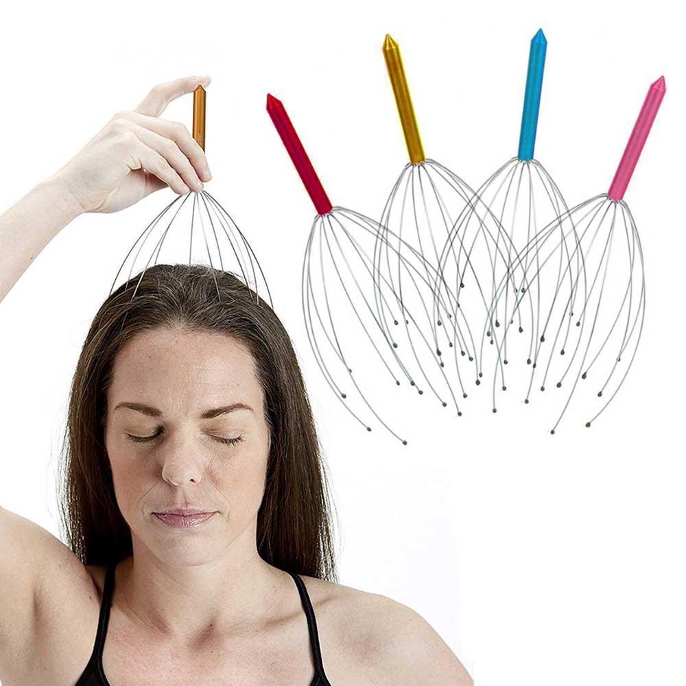 Hair Stimulation & Relaxation Handheld Head Massager - Image 2