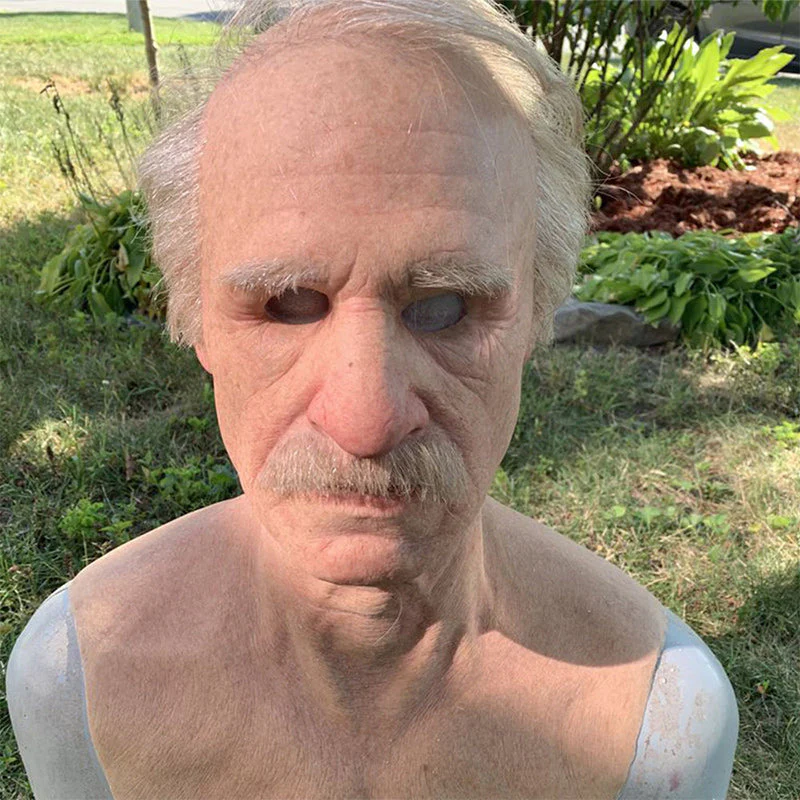 Halloween Simulation Latex Mask - Image 16