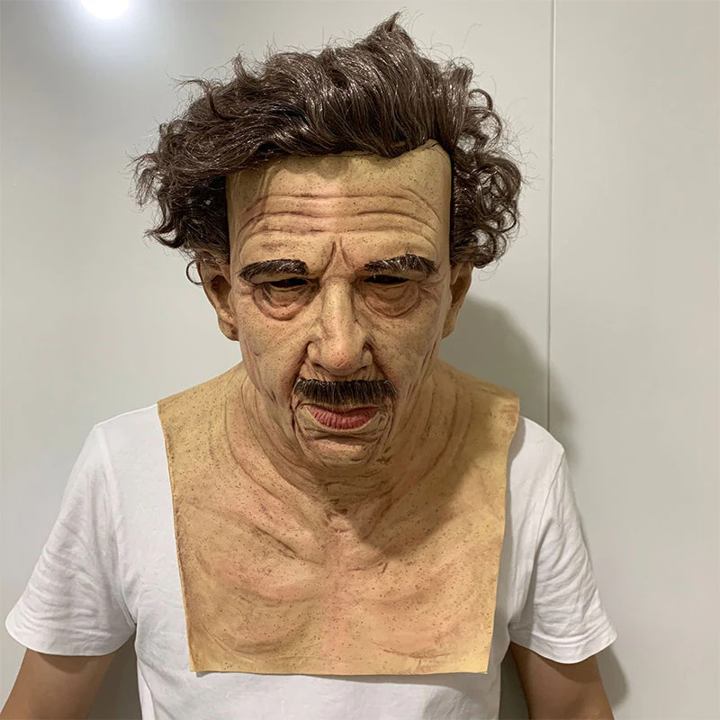 Halloween Simulation Latex Mask - Image 2