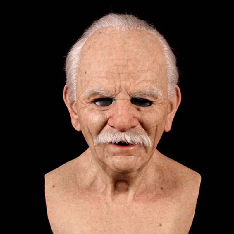 Halloween Simulation Latex Mask - Image 21