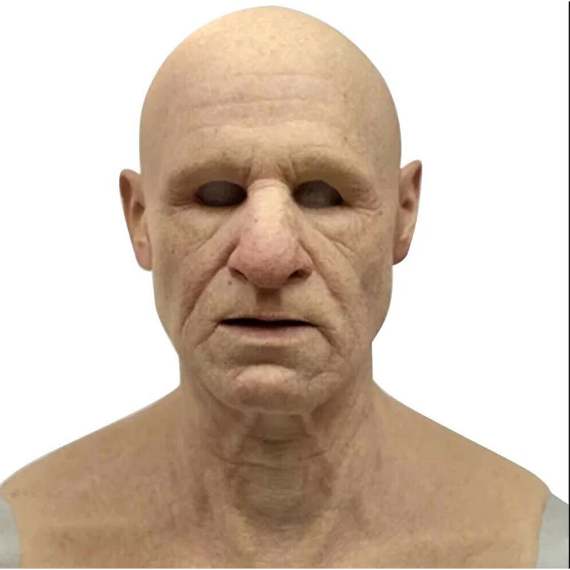 Halloween Simulation Latex Mask - Image 3