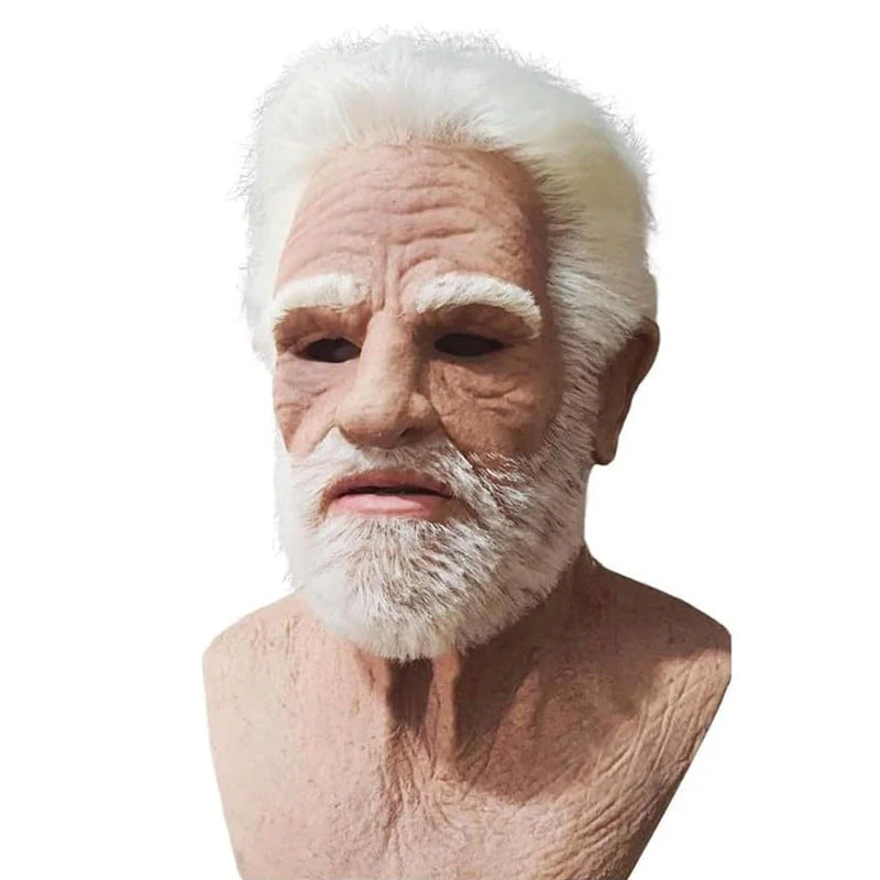 Halloween Simulation Latex Mask - Image 32