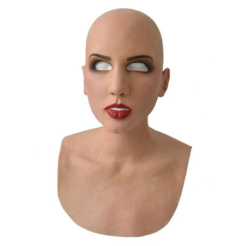 Halloween Simulation Latex Mask - Image 34