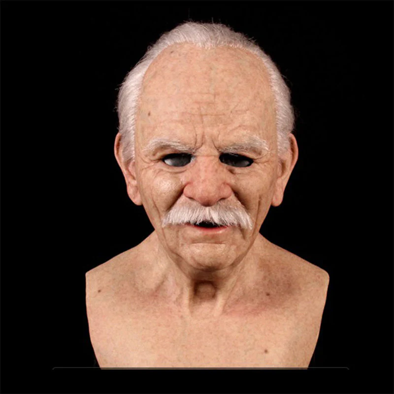 Halloween Simulation Latex Mask - Image 8