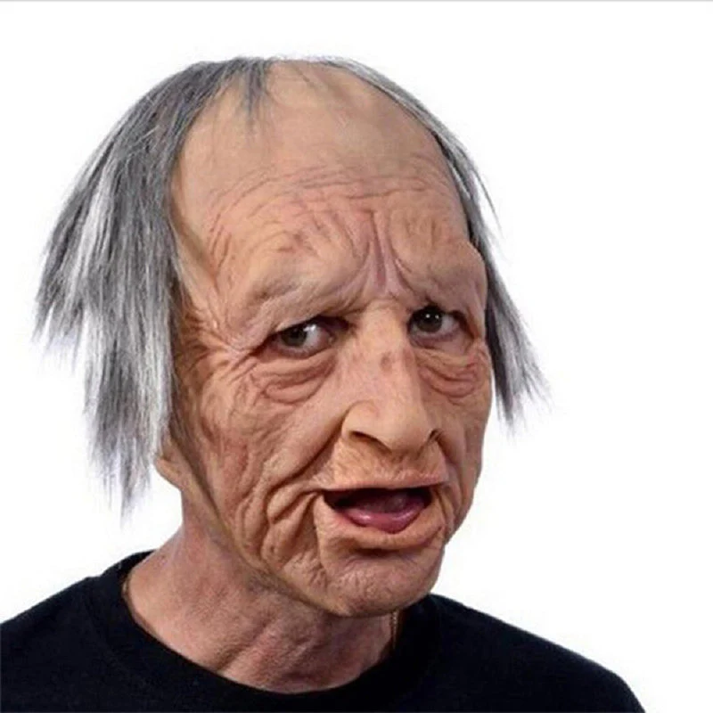 Halloween Simulation Latex Mask - Image 9