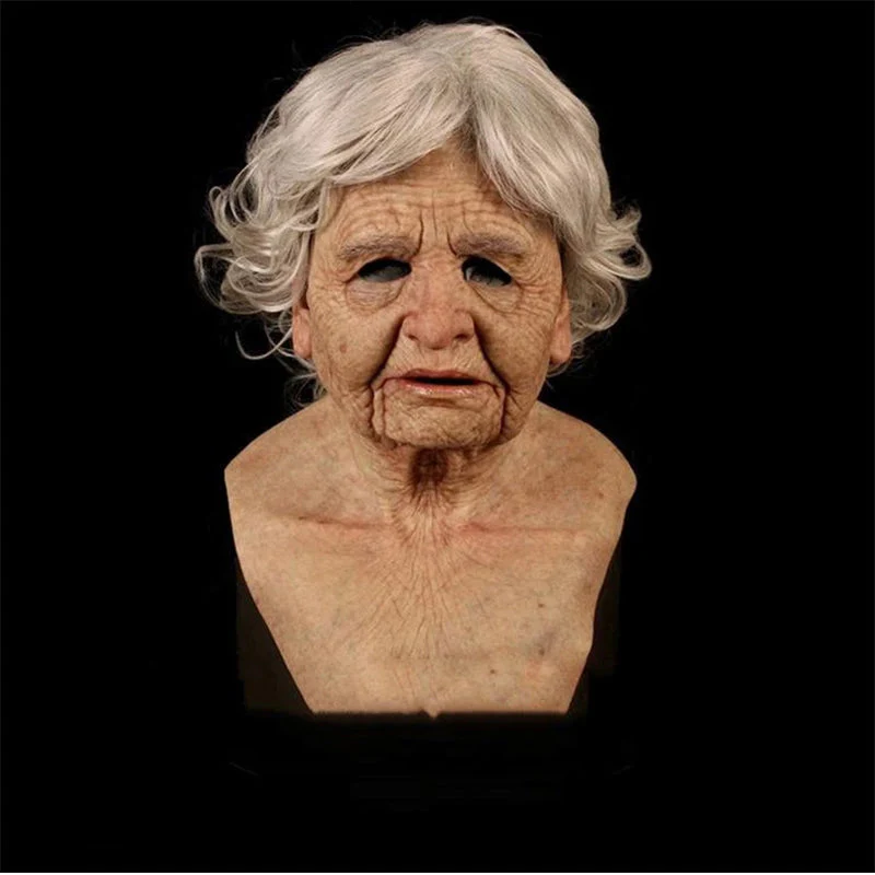 Halloween Simulation Latex Mask - Image 10