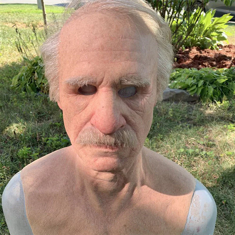 Halloween Simulation Latex Mask - Image 6