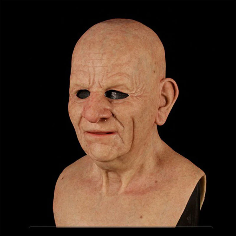 Halloween Simulation Latex Mask - Image 8