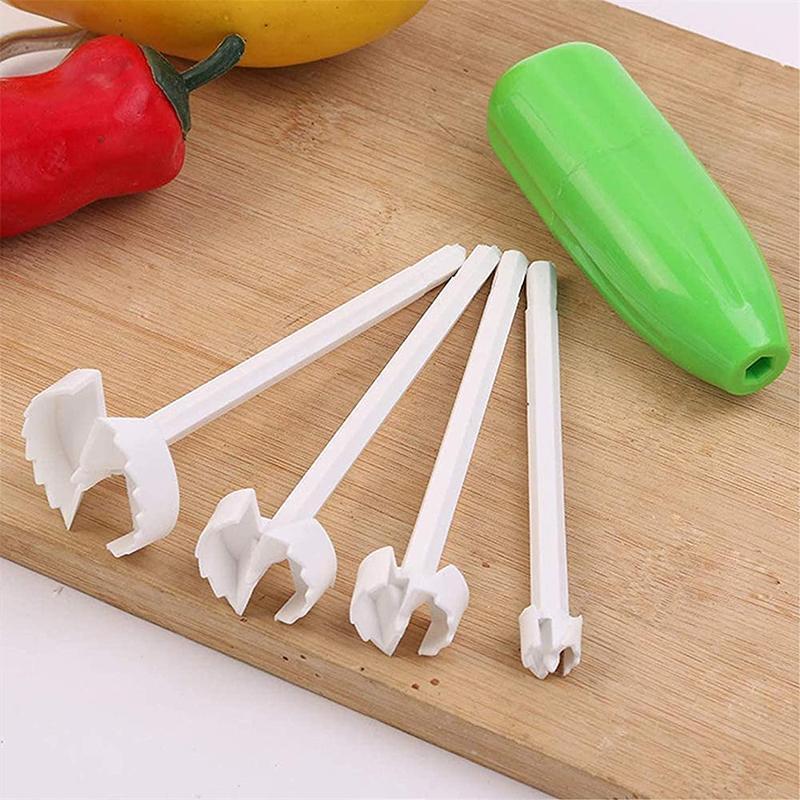 Hammer Style Hollow-Out Veggie Drill (1 Set) - Image 2
