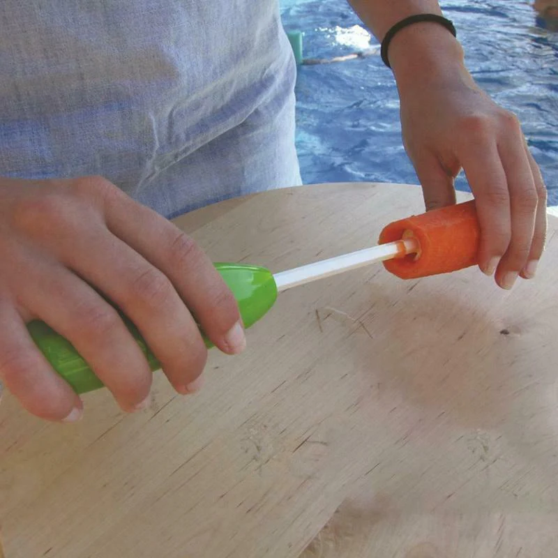 Hammer Style Hollow-Out Veggie Drill (1 Set) - Image 6