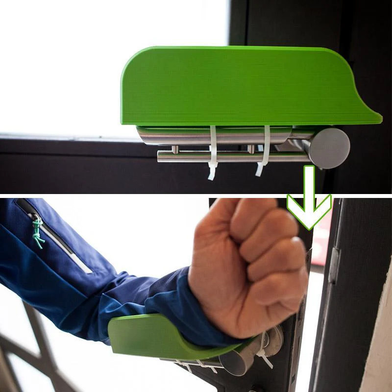 Hand-free Arm Pull Operated Door Opener (2 PCs) - Image 8