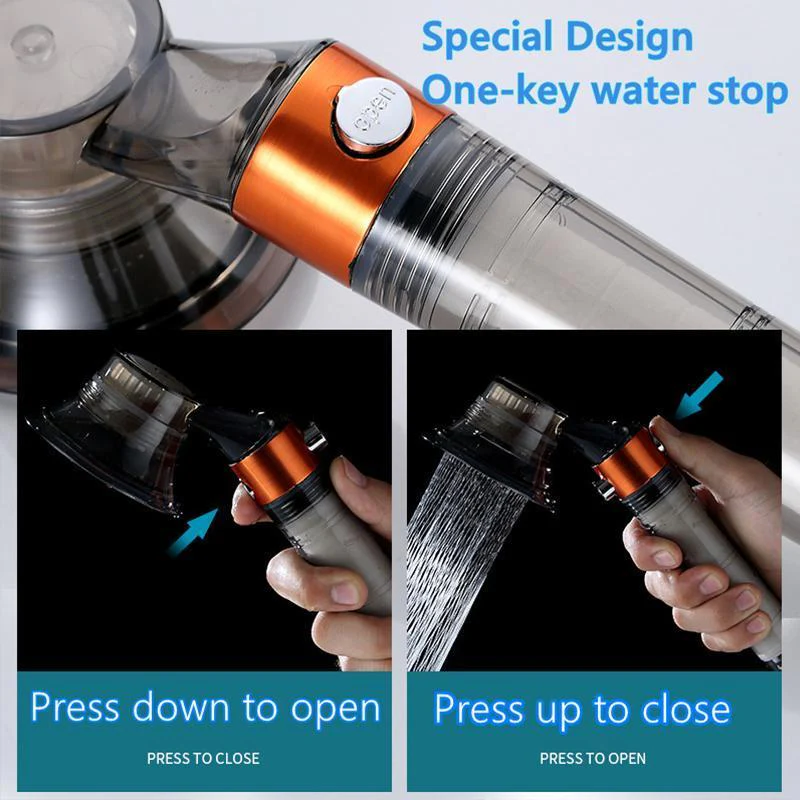 Handheld Chlorine Removal Shower Head - Image 3