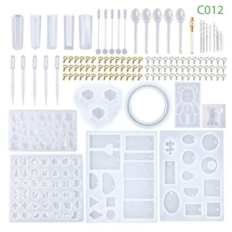 Hot Sale 49% OFF – DIY Crystal Mold SET - Image 6