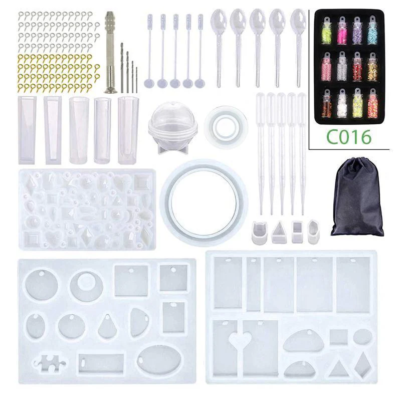 Hot Sale 49% OFF – DIY Crystal Mold SET - Image 7