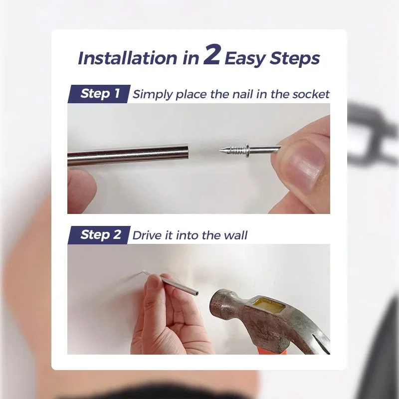 Hardware Carbon Steel Nails for Seamless Installation - Image 5