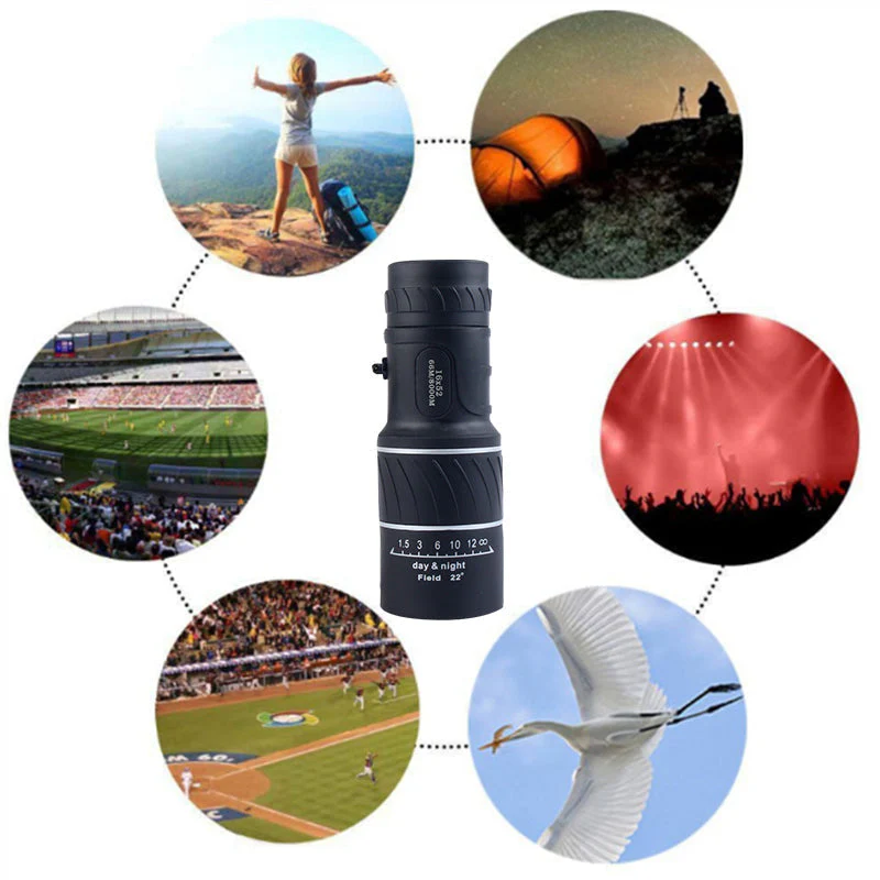 HD Night Vision Monocular Scope - Image 6