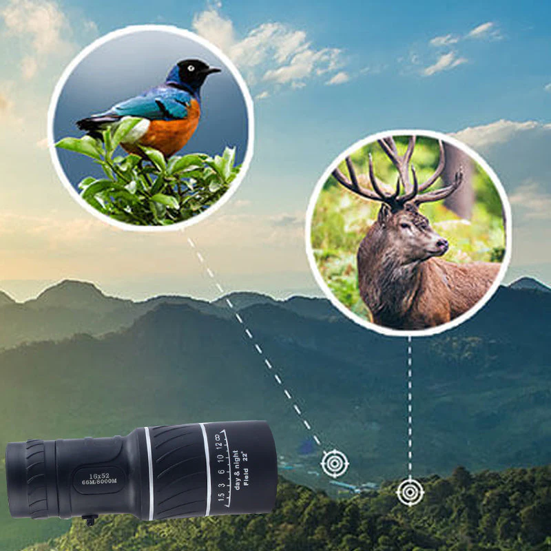 HD Night Vision Monocular Scope - Image 8