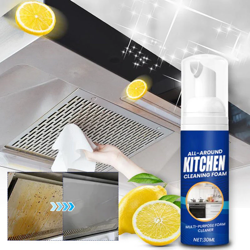 Heavy-Duty Kitchen Foaming Degreaser & Cleaner - Image 11