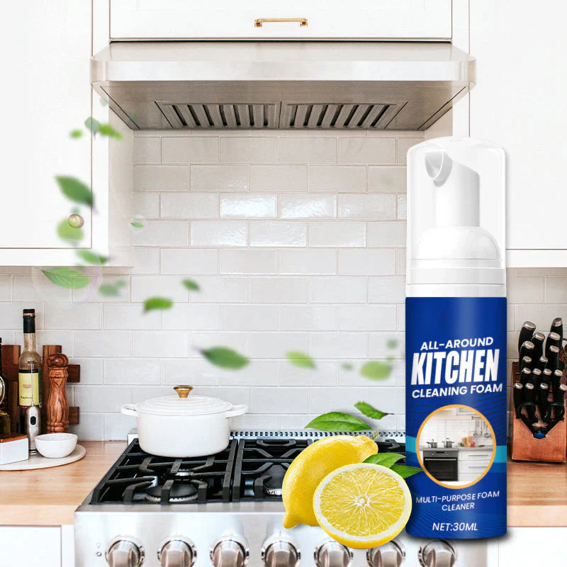Heavy-Duty Kitchen Foaming Degreaser & Cleaner - Image 2