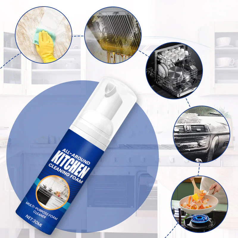 Heavy-Duty Kitchen Foaming Degreaser & Cleaner - Image 3