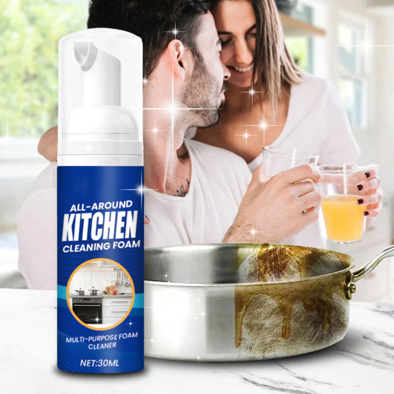 Heavy-Duty Kitchen Foaming Degreaser & Cleaner - Image 4